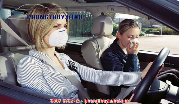 Mùi hôi trên xe ô tô là sự tổng hợp từ nhiều loại mùi và khí nén khác nhau