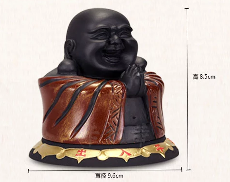 Tượng Phật than hoạt tính có thể khử mùi lên đến 10 năm