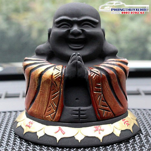 Tượng Phật Đứng phong thủy than hoạt tính