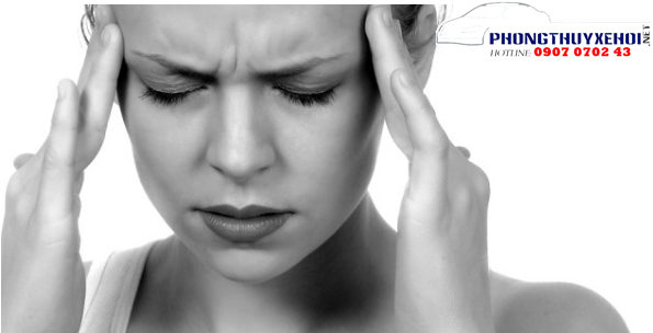 Ô nhiễm sóng điện từ gây nên cảm giác đau đầu, mệt mỏi thường xuyên ở bạn