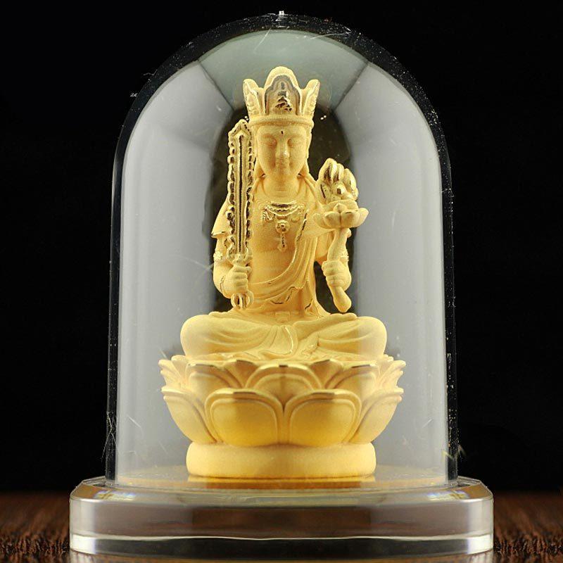  Tượng Bồ Tát Hư Không Tạng là Phật hộ mệnh của người tuổi Sửu