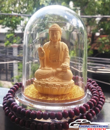 Tượng Phật A Di Đà mang lại nhiều may mắn và thành công hơn cho công việc