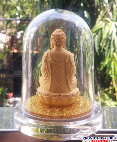 Tượng Phật Adida phong thuỷ để bàn làm việc như thế nào?