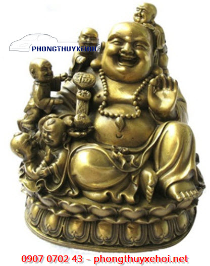 Tượng Phật không chỉ mang lại sự bình an mà còn mang lại phúc lành cho gia chủ